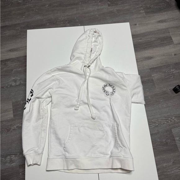 Chrome Hearts x matty boy chompers White Hoodie size medium